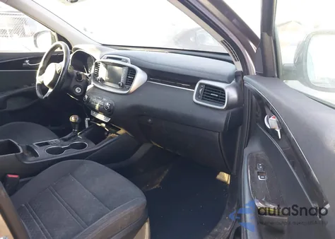 2017 Kia Sorento 2.4L Lx from USA, damaged, VIN 5XYPGDA33HG323880